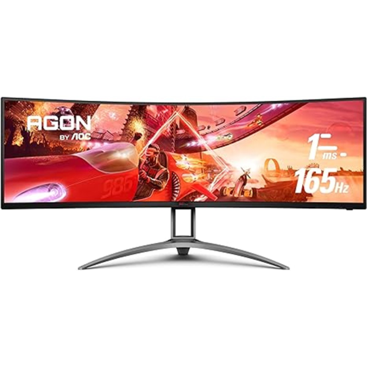 Monitor Aoc AG493UCX2 49" Curvo 5120X1440 165Hz Freesync Premium Pro