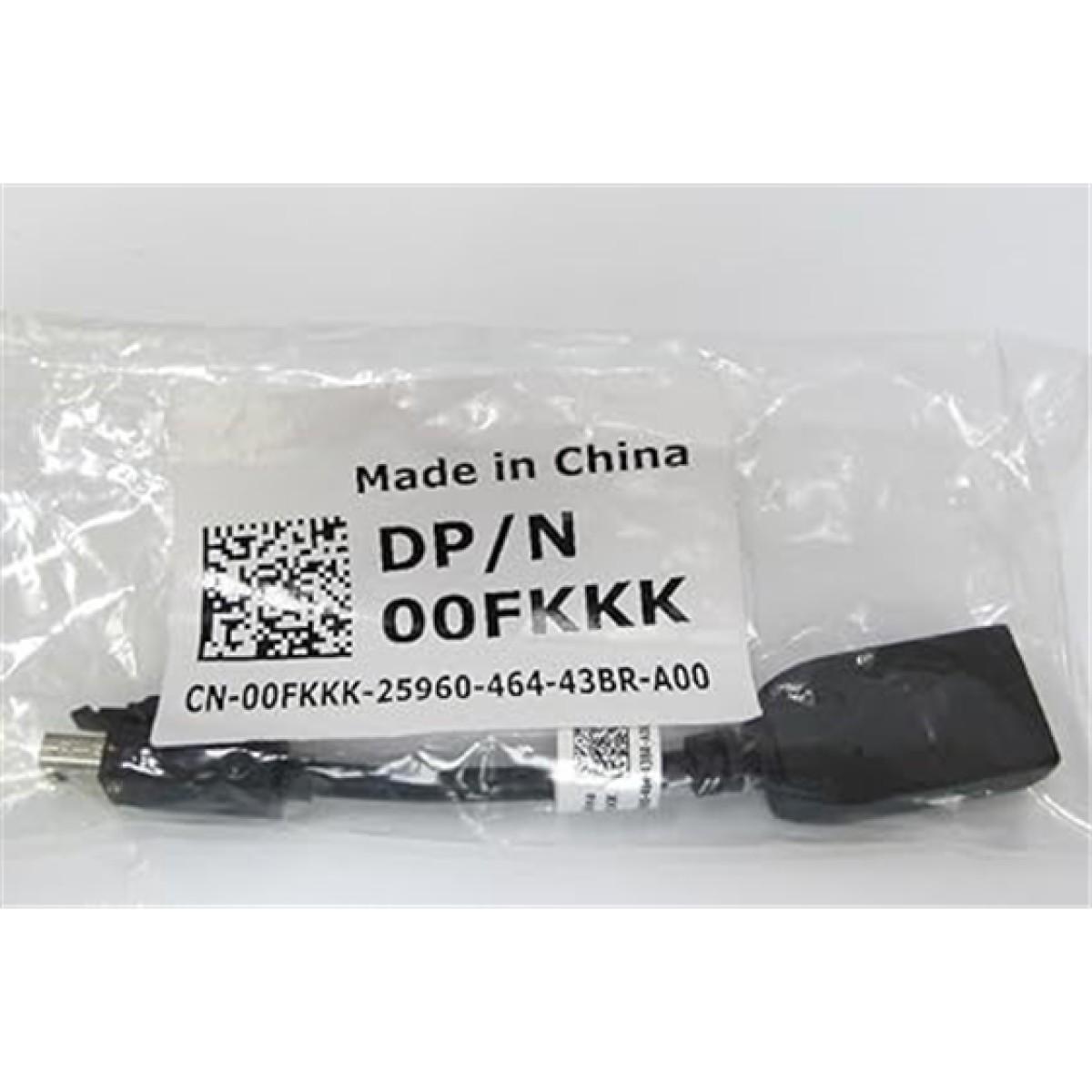 Adaptador Dell Displayport A Mini Displayport Para Laptop 00Fkkk