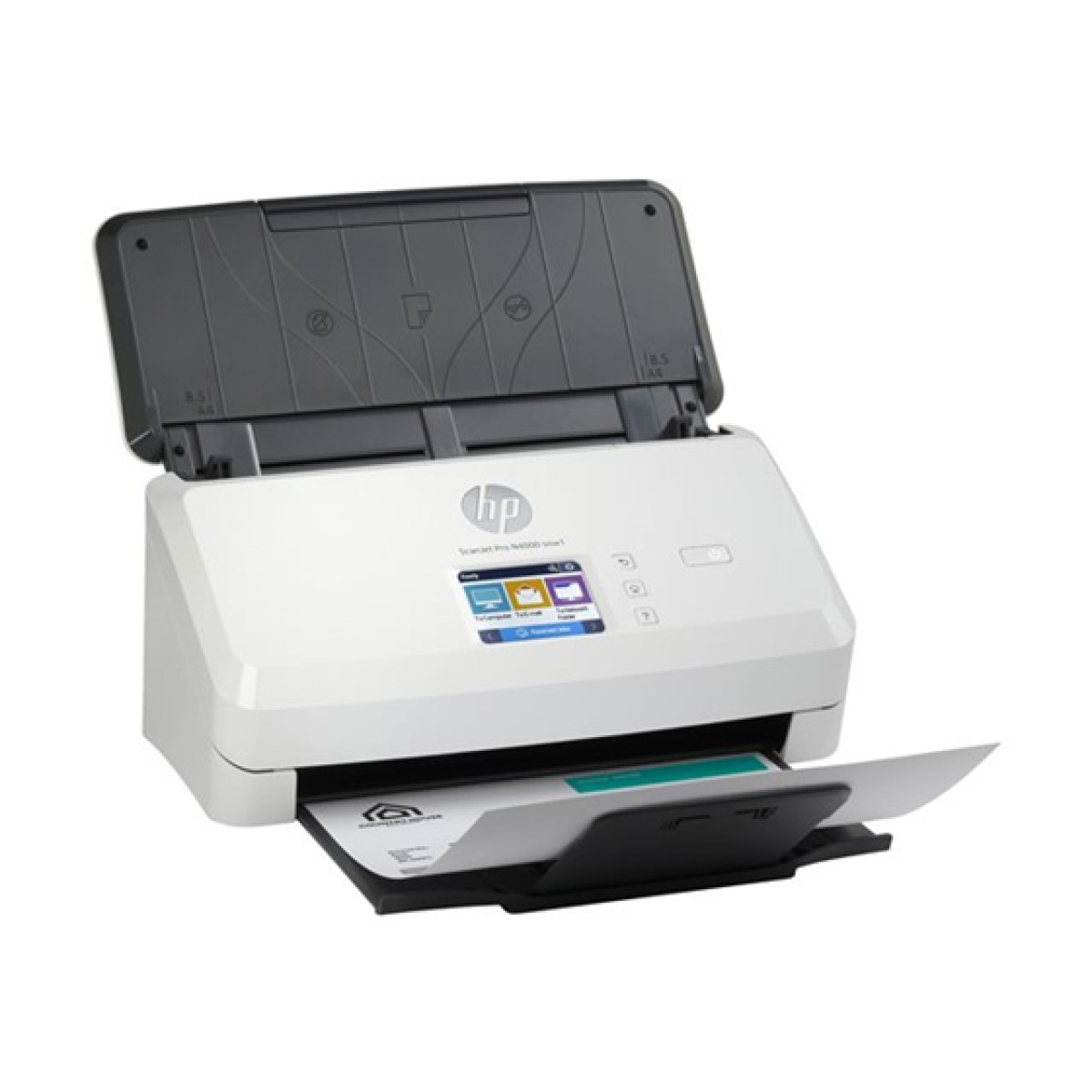 Scanner Sheet Feed Hp Scanjet Pro N4000 1200X1200 Dpi Adf 50 Hojas