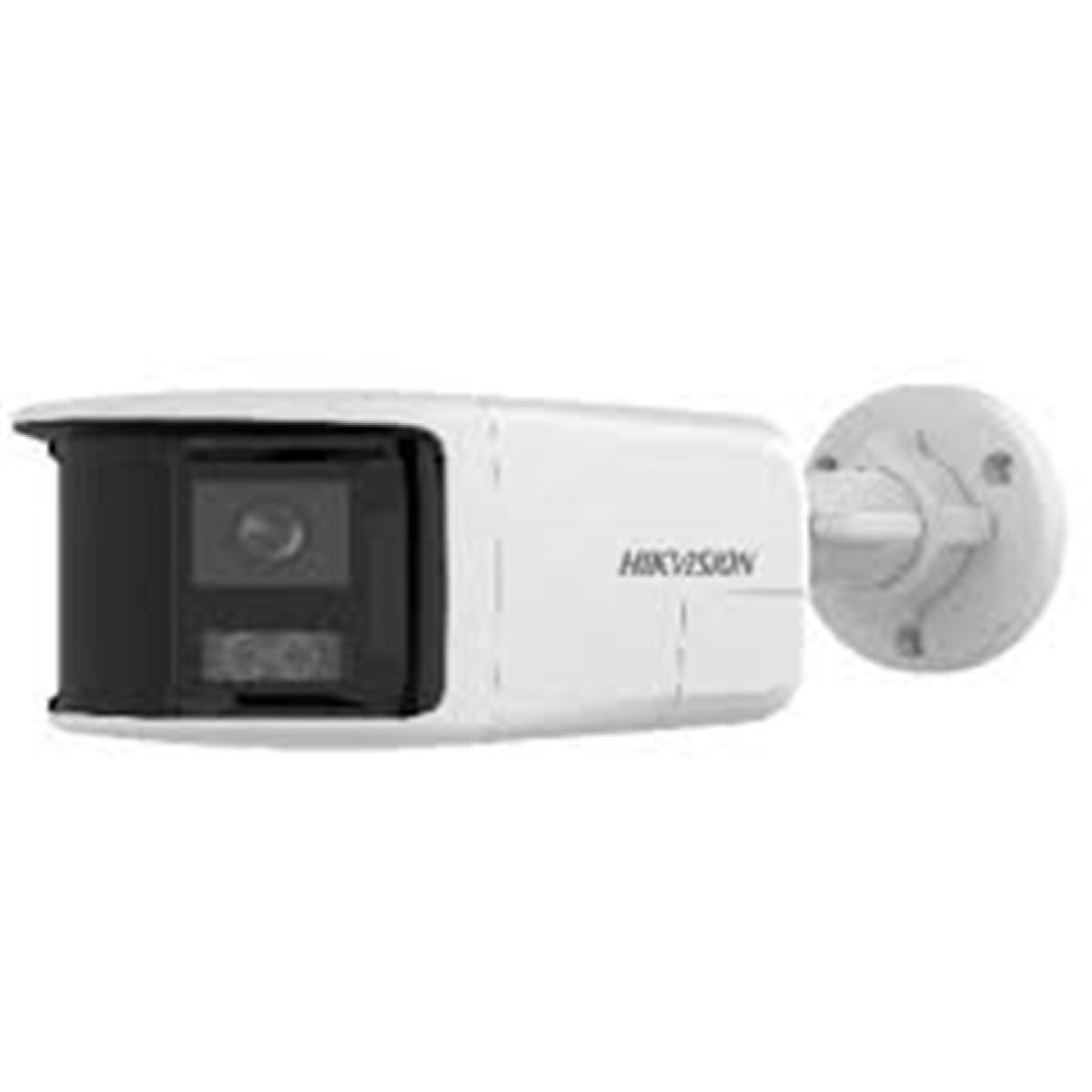 CAMARA DE VIGILANCIA, HIKVISION 6 MP DUAL LENS STITCHED WIDE ANGLE SMART HYBRID LIGHT BULLET, IP, 6MP 30M, MICRÓFONO, IP67,