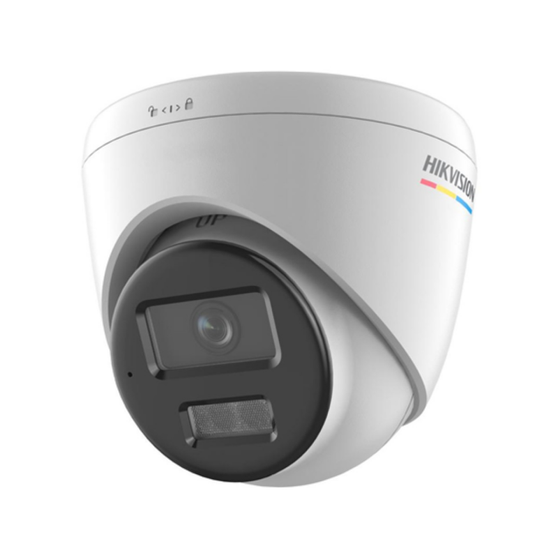 Camara De Vigilancia Hikvision Colorvu 6Mp Smart Hybrid Light Domo Turret