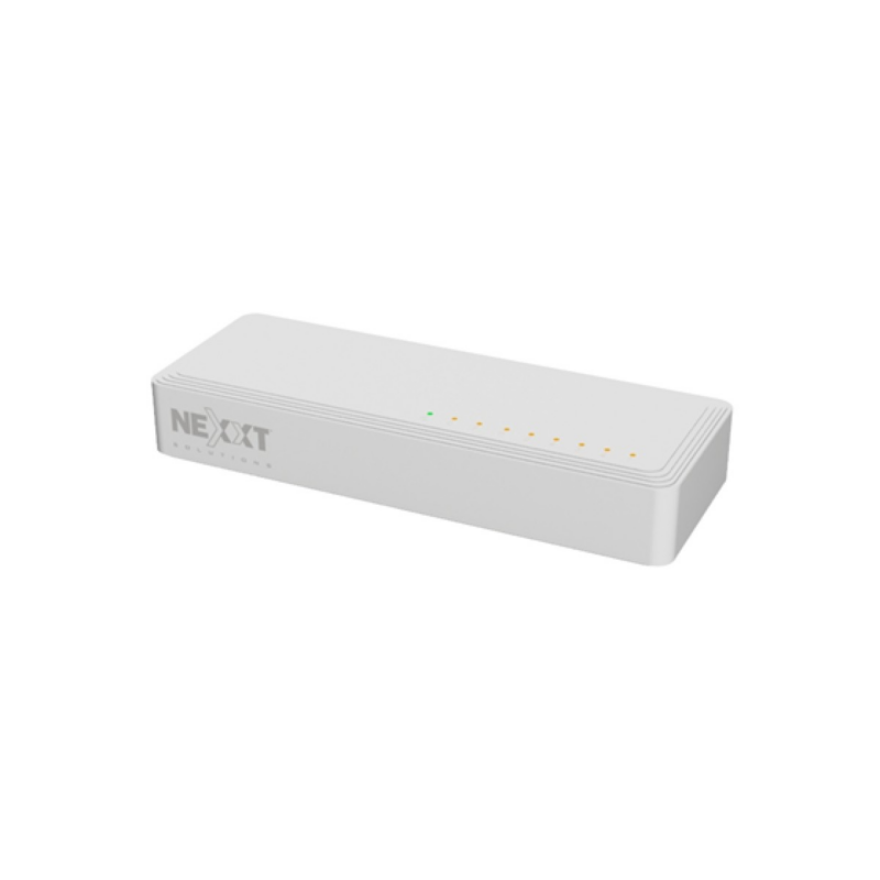 Switch Nexxt Naxos 8 Puertos Gigabit No Administrable Desktop