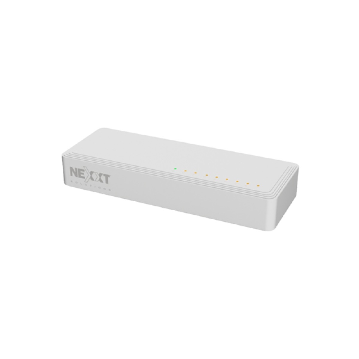 Switch Nexxt Naxos 8 Puertos Gigabit No Administrable Desktop