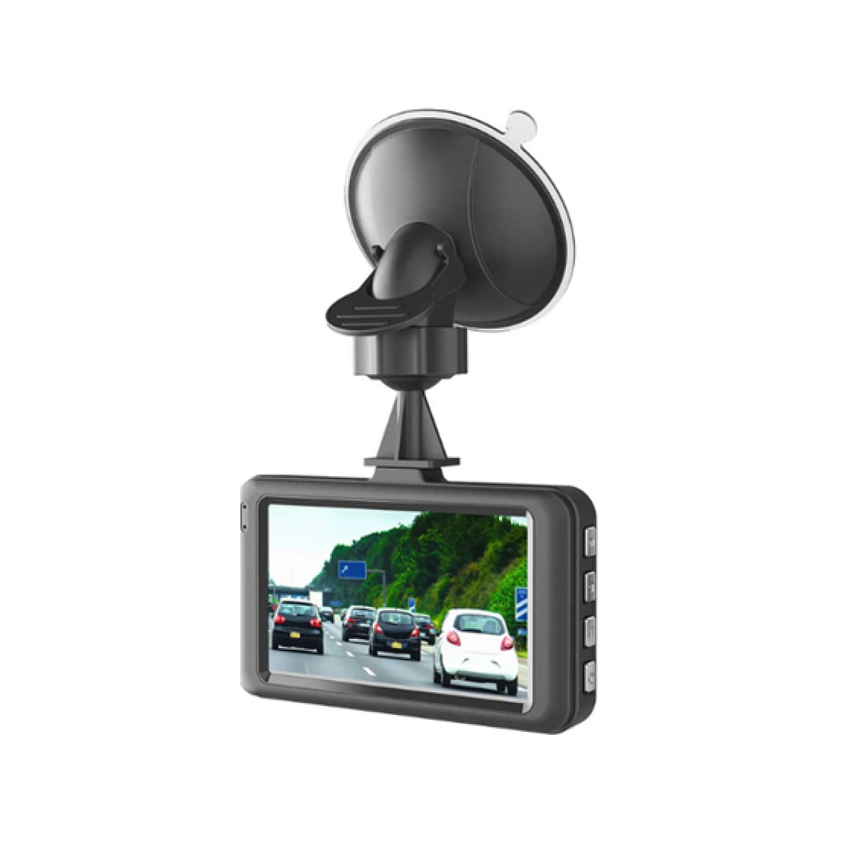 CAMARA DE TABLERO PARA VEHICULOS CAR AND DRIVER, PANTALLA DE 3"  LCD TFT 16:9, 320X240, LUZ NOCTURNA, GRAN ANGULAR, GRABACION DE VOZ Y BUCLE, REGISTRO DE TIEMPO, RESOLUCION 1,3 M PÍXELES 640X480P/30FPS. (CDC609).