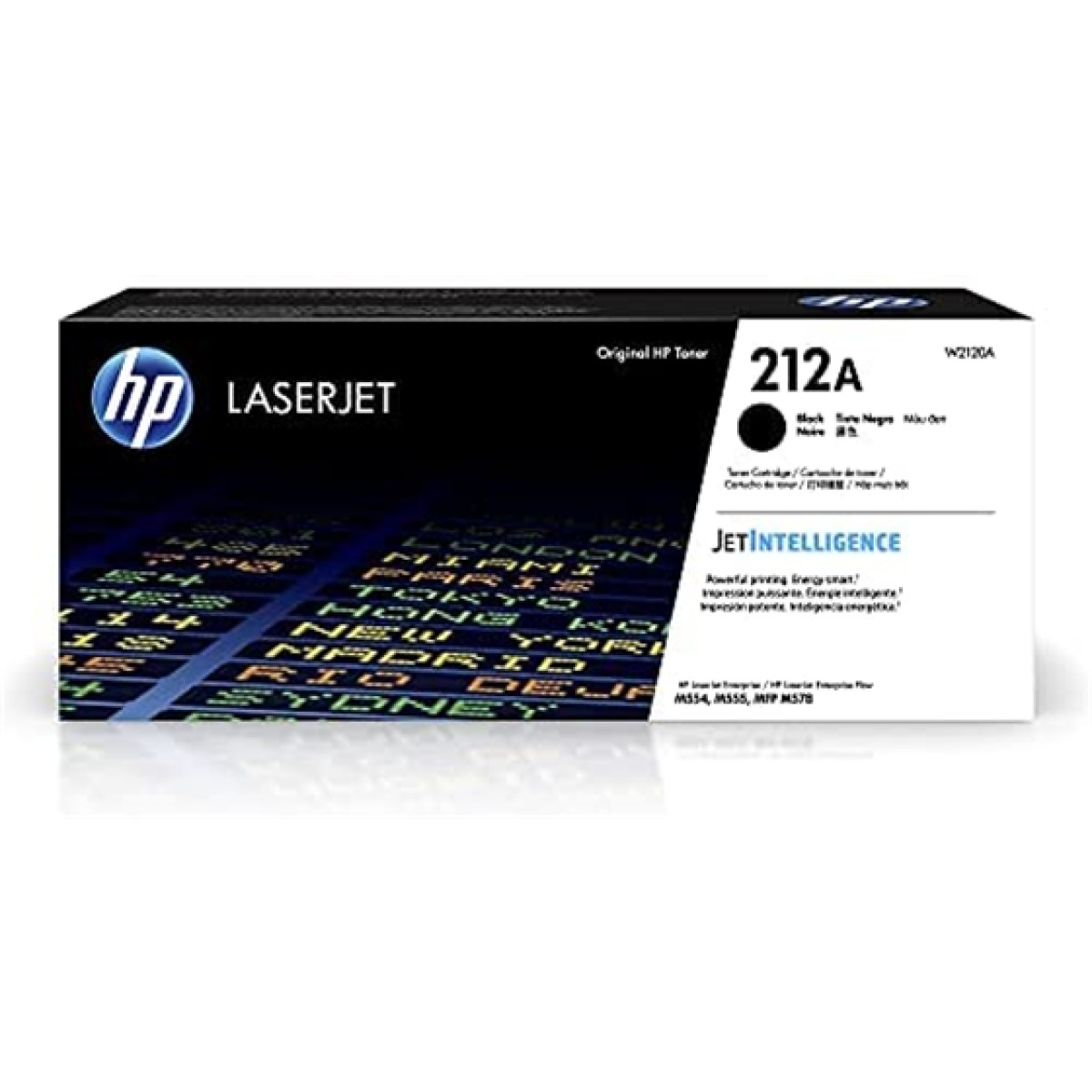 Toner Hp 212A W2120A Negro 5500 Paginas Laserjet Color M554Dn