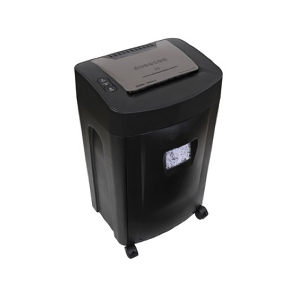 TRITURADORA DE PAPEL ROYAL, 260MX 20 HOJAS CORTE CRUZADO, 60 MINUTOS DE TRABAJO, DESTRUYE TC, CD/DVD, RUEDAS INTEGRADAS (95000B).