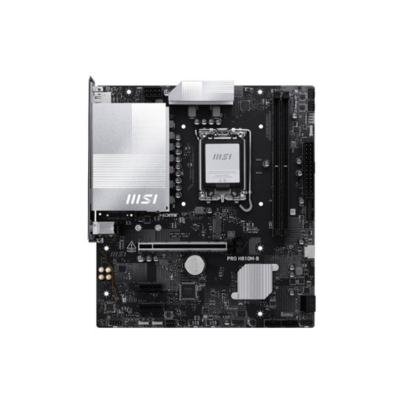 MB Msi Pro H810M-B DDR5 Lga 1851 Intel
