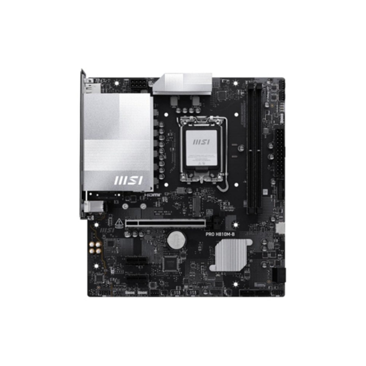 MB Msi Pro H810M-B DDR5 Lga 1851 Intel