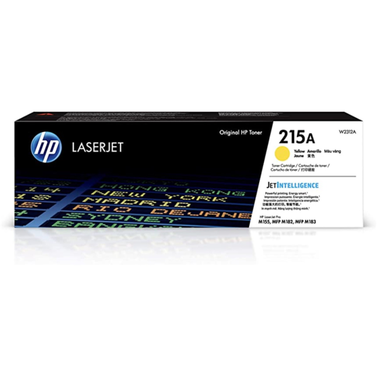 Toner Hp 215A W2312A Amarillo 850 Paginas Impresora Color Laserjet