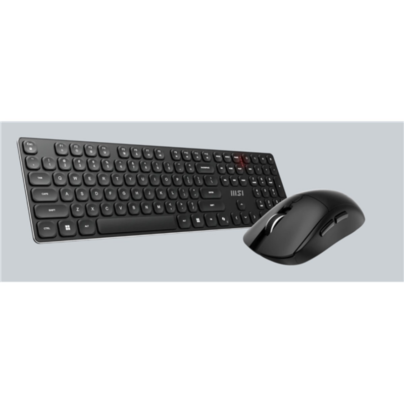 Teclado Y Mouse Msi Forge K210 W Combo Inalambrico 2.4 Ghz