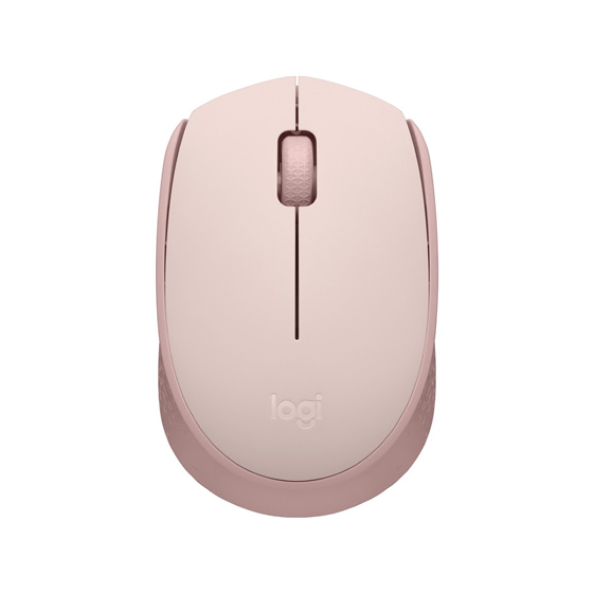 Mouse Logitech M170 Inalambrico Optico Receptor USB Rosado