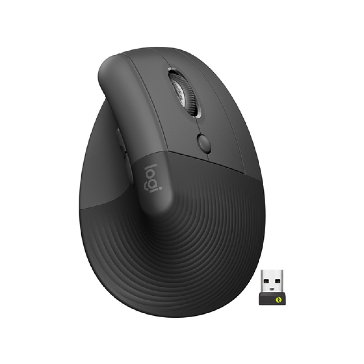 Mouse Logitech Lift Vertical Ergonomico Inalambrico 400-4000 Dpi