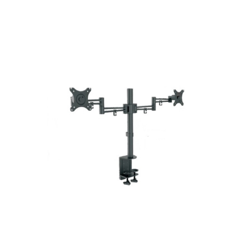 Soporte De Escritorio Myo mm2S Para Doble Monitor 10-30" Ajustable