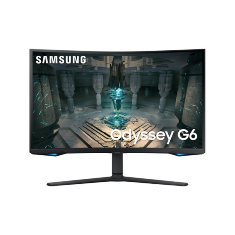 Monitor Samsung Ls32Bg652Enxgo 32" Gamer 1000R 240Hz 1Ms Freesync Premium Pro