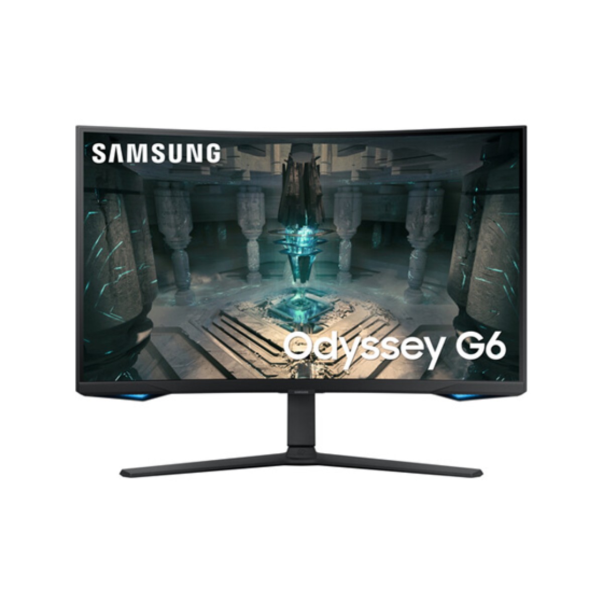 Monitor Samsung Ls32Bg652Enxgo 32" Gamer 1000R 240Hz 1Ms Freesync Premium Pro