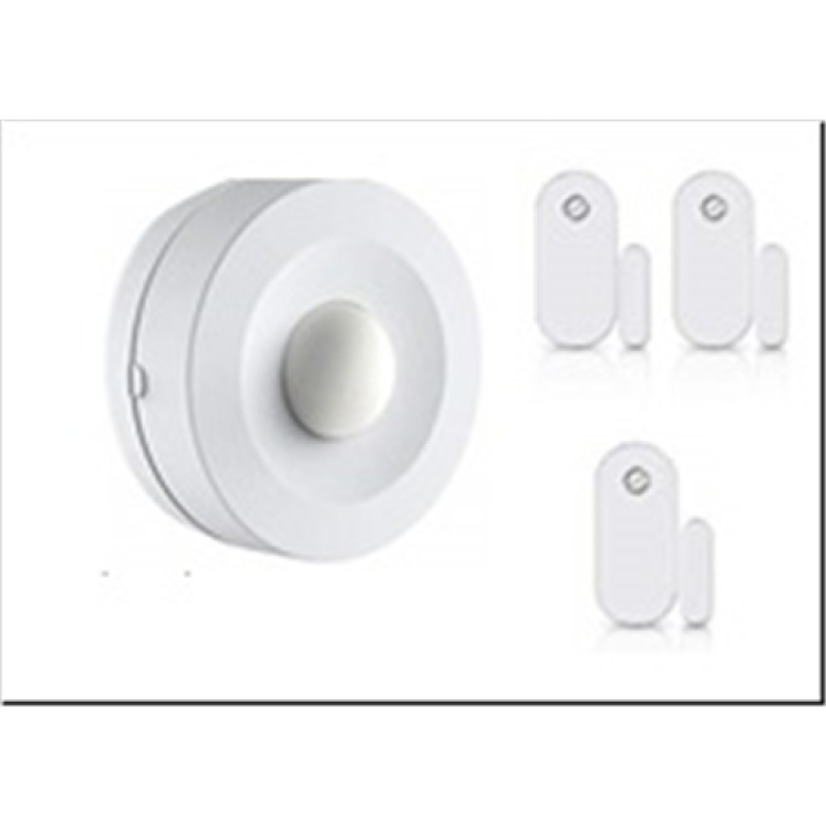 Sensor De Movimiento Nexxt Kit Con 3 Sensores De Apertura