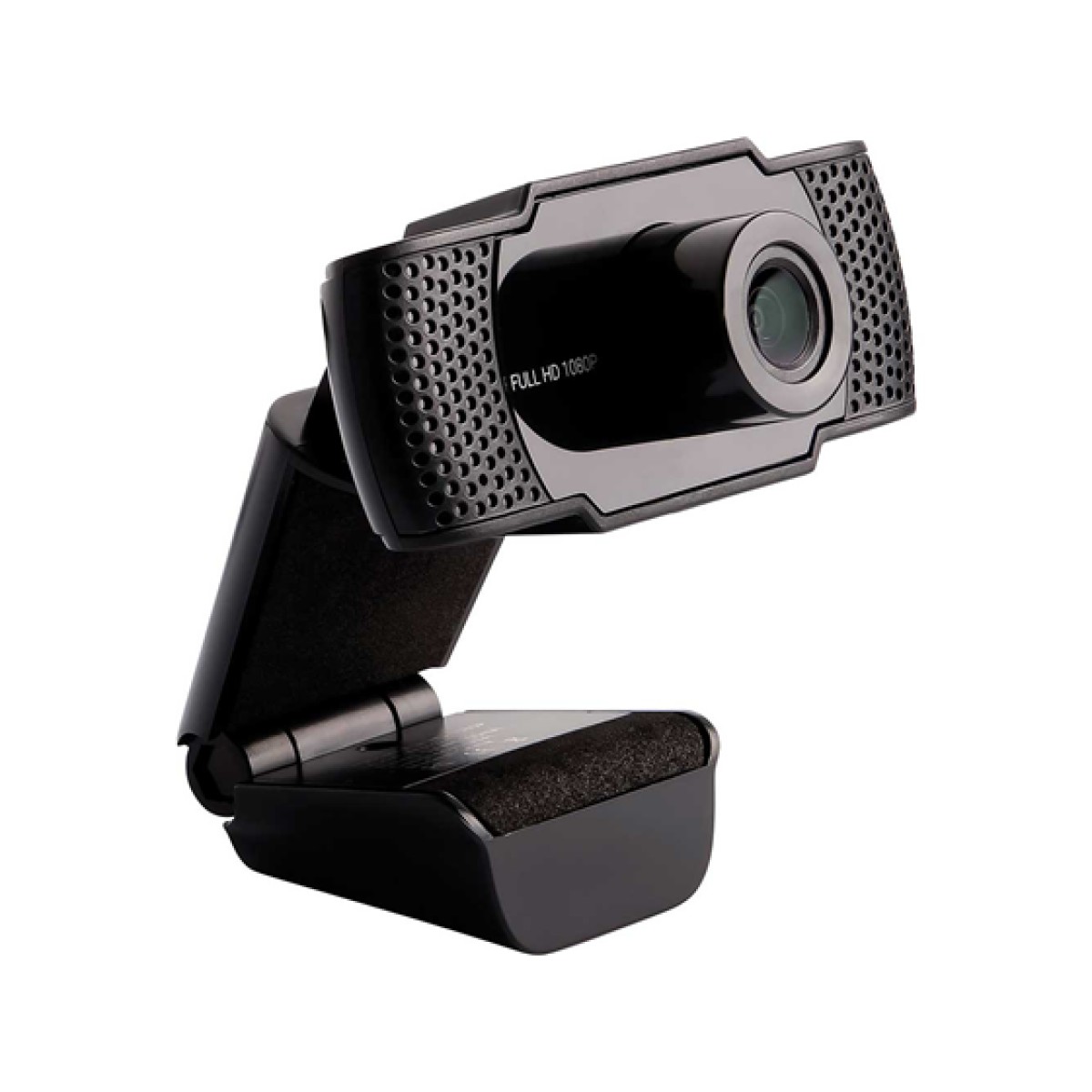 Camara Web Slide 1080P USB 2.0 Micrófono Rotacion 360 Tripode