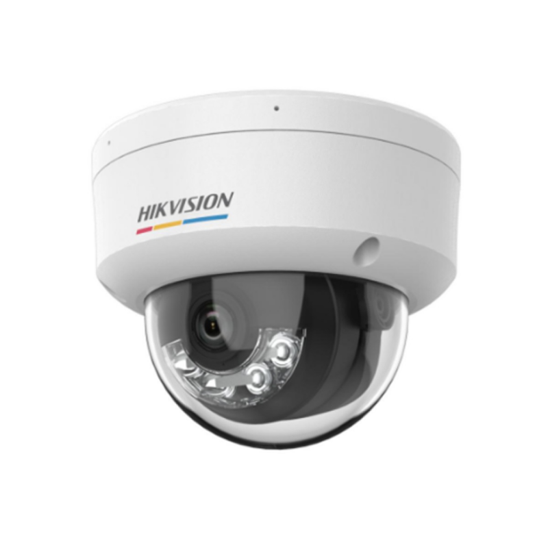 Camara De Vigilancia Hikvision Colorvu 3.0 Smart Hybrid Ip Domo 4Mp