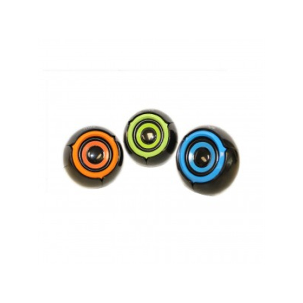 Bocina Myo Mini-Speaker 2.0 USB Verde Control Volumen