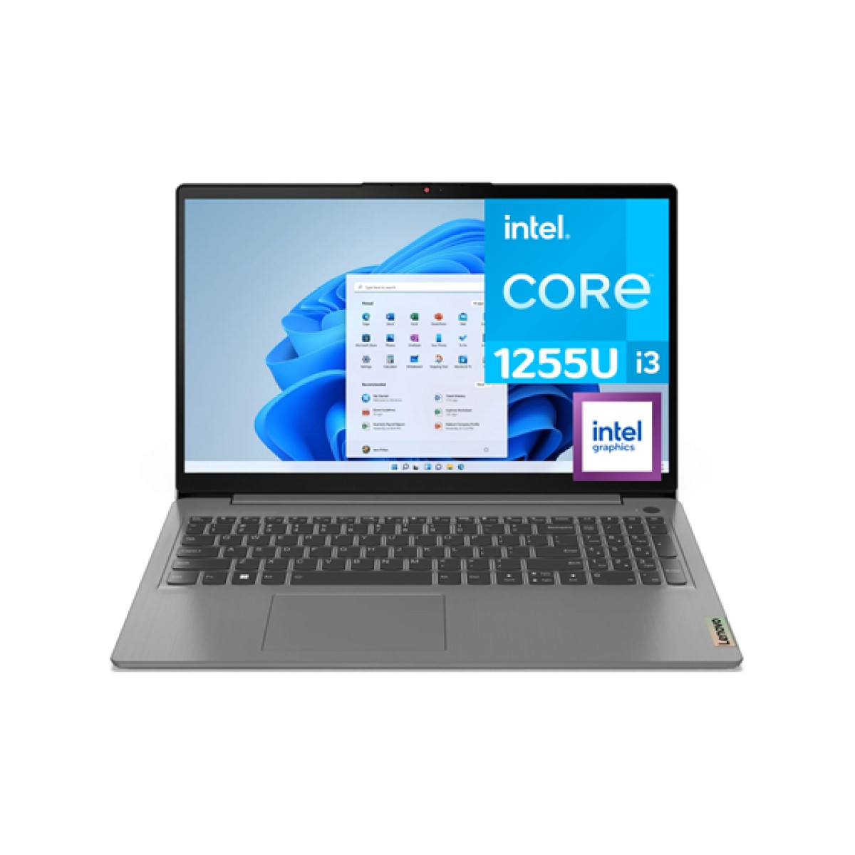 Laptop Lenovo Ideapad 3 15Lau7 15.6" FHD Intel Core I3 8GB 512GB SSD
