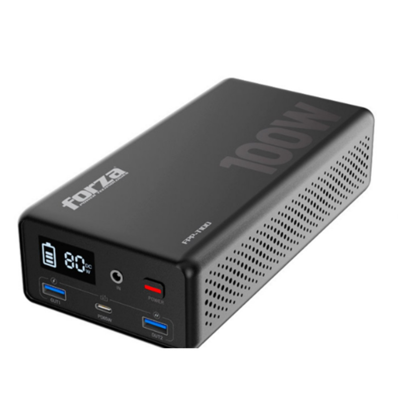 Generador Eléctrico Titan Portátil Lifepo4 100W 4 Puertos Carga Solar Mppt