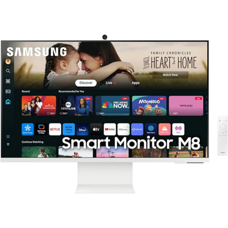 Monitor Samsung Odyssey 32" 4K 400Cd/M2 60Hz 4Ms Hdr10+ Blanco