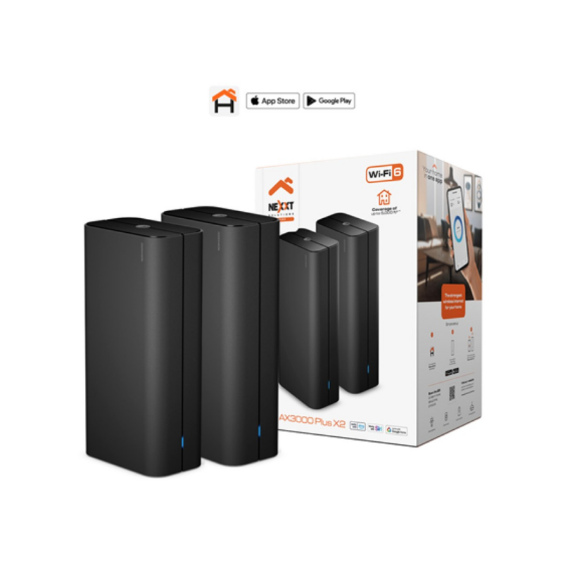 Router Wireless Mesh Nexxt Bolt Ax3000 Plus Dual Band WiFi 6