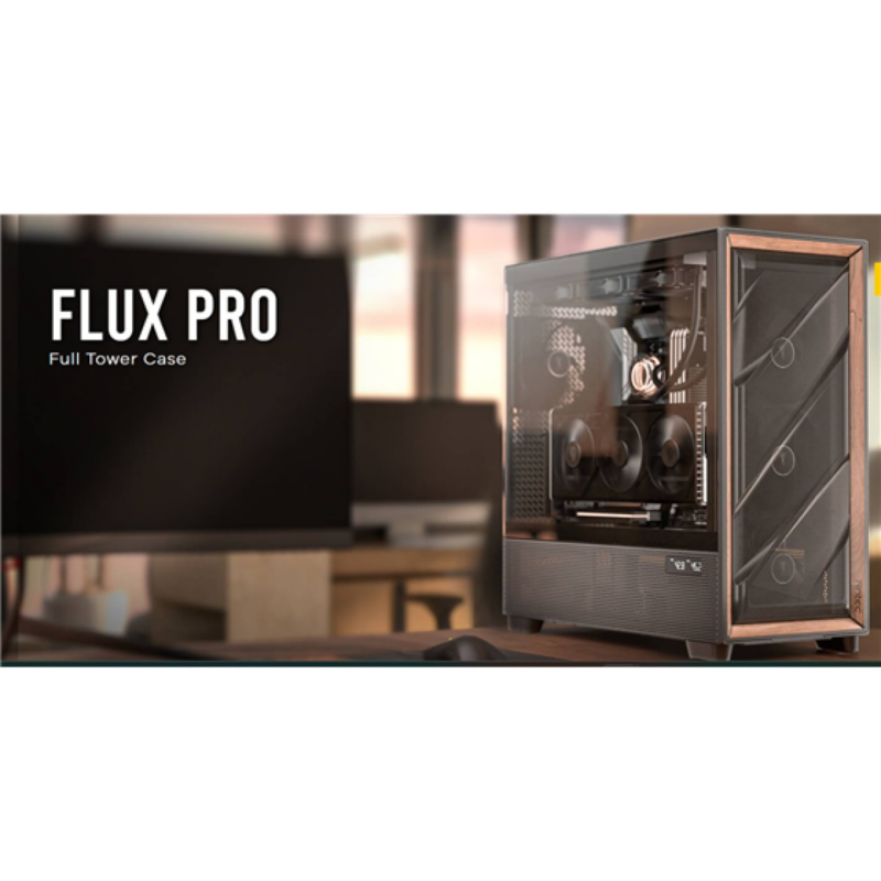 Case Gamer Antec Flux Pro Full Tower Flujo Aire Mejorado