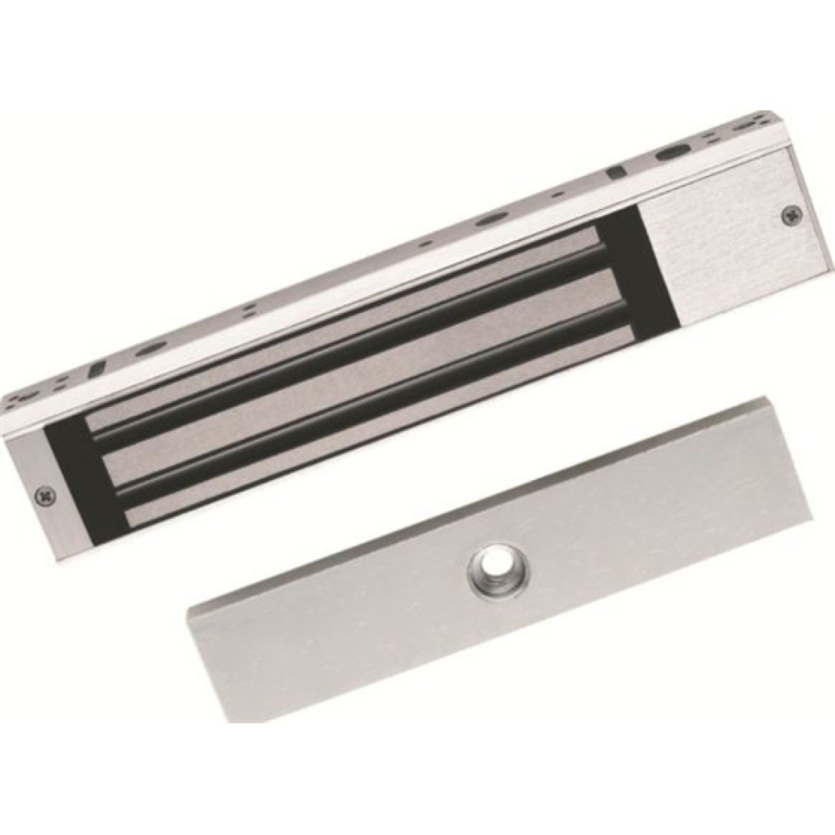 Cerradura Magnetica Hikvision VAlue 280kg Fuerza De Retencion