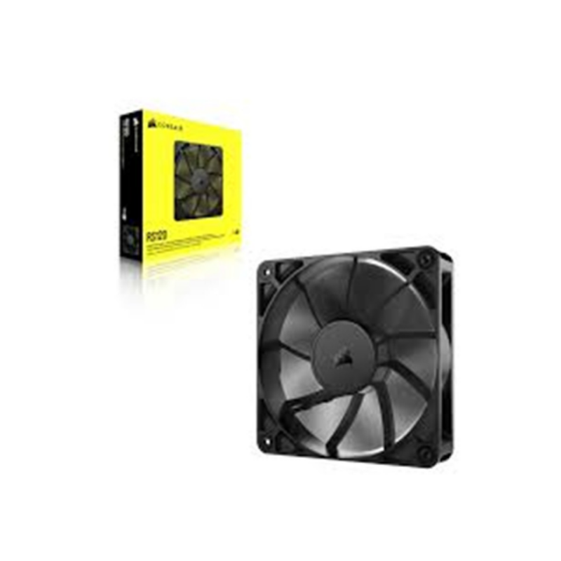 Abanico Corsair Rs120 Para Case 120mm Rodamiento Magnetico Pwm