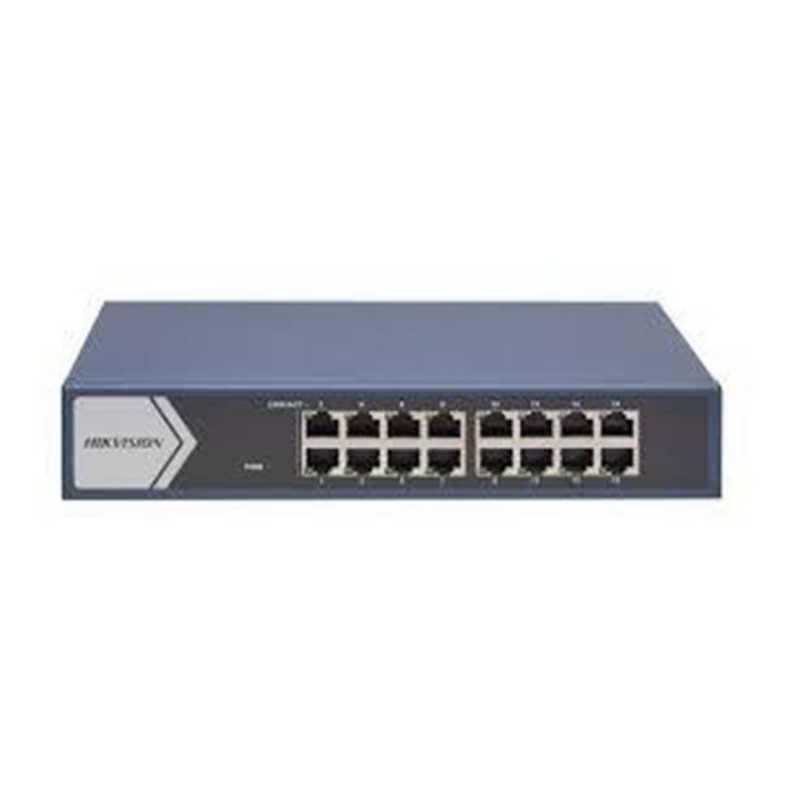 Switch Hikvision 16 Puertos Gigabit No Administrable