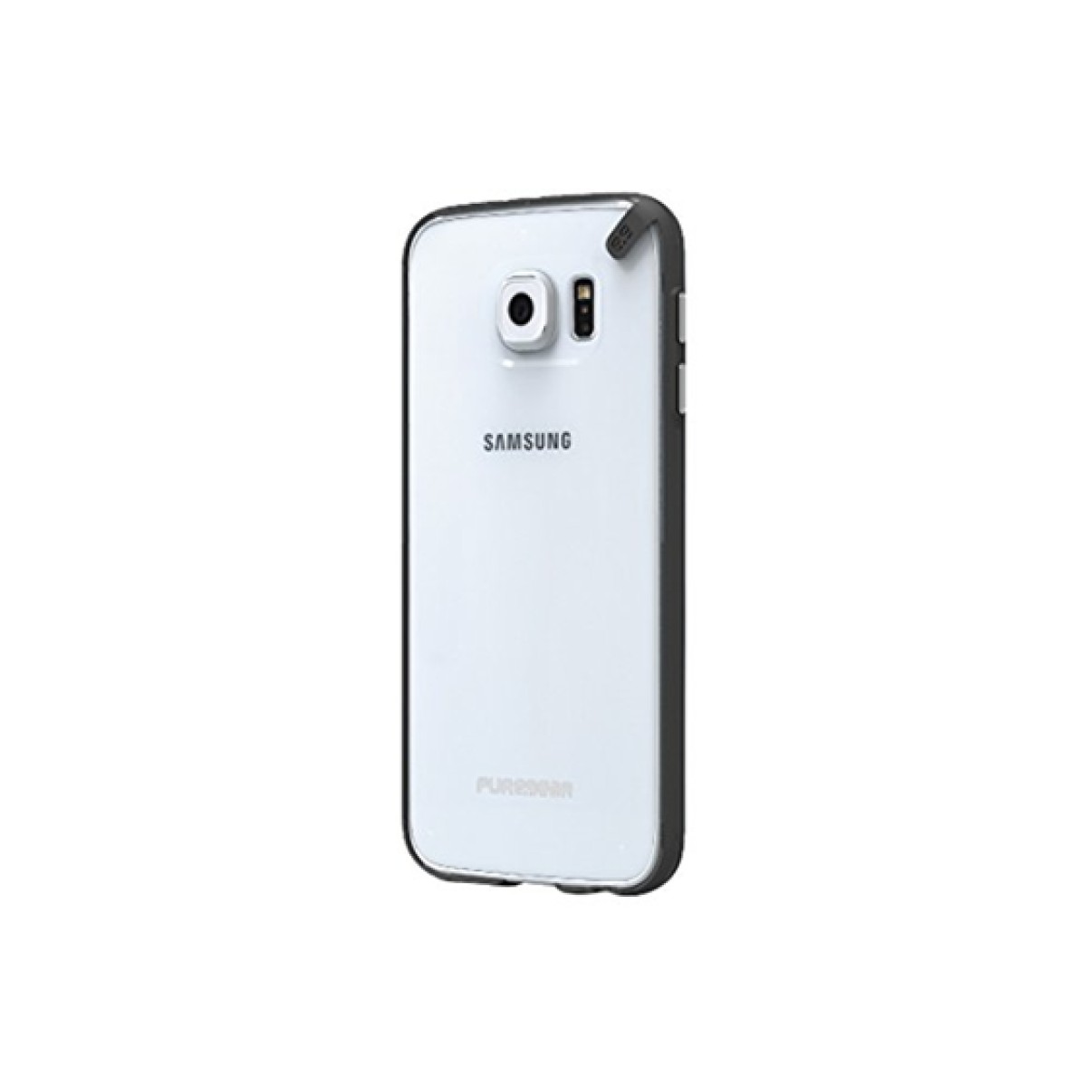 Cover Puregear Samsung Galaxy S6 Transparente Negro