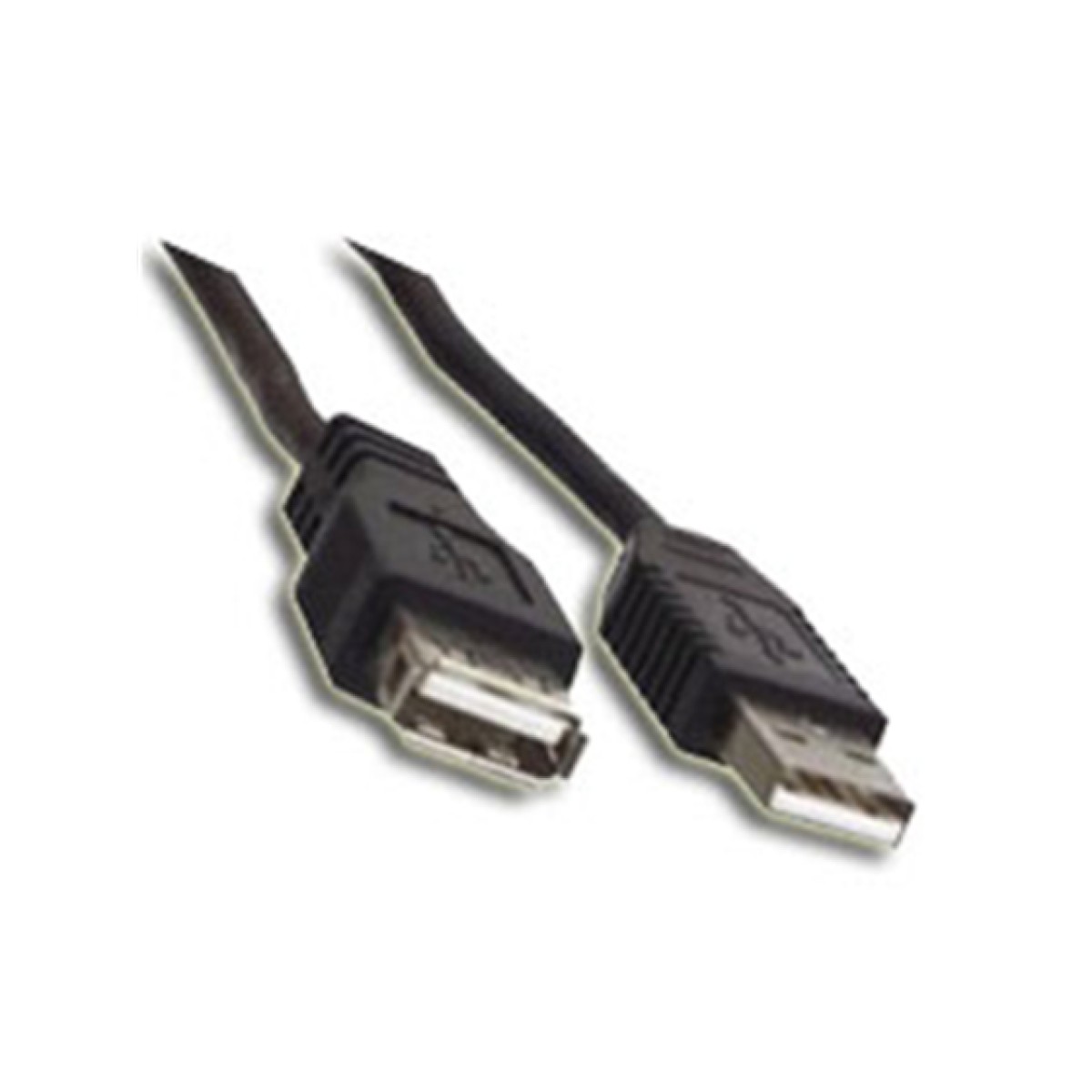 Cable Extension USB Agiler 6 Pies Negro