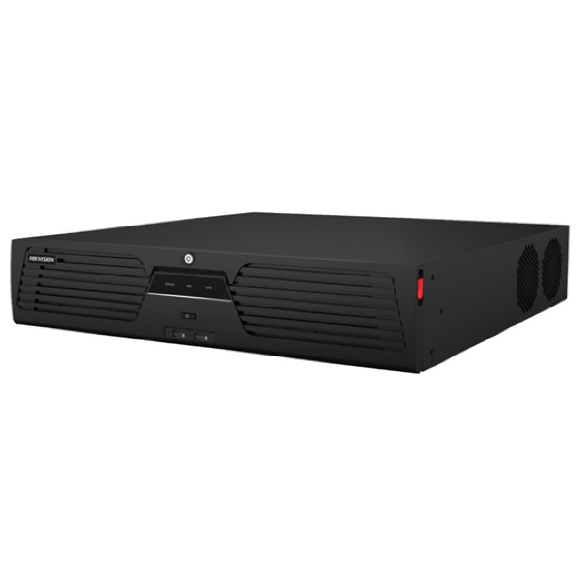 Nvr 32 Canales 4K Hikvision 8 Bahías Disco Duro Soporte Raid