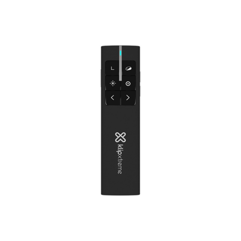 Control Klip Xtreme Slide Master Pro Presentador Wireless Con Puntero Laser Integrado