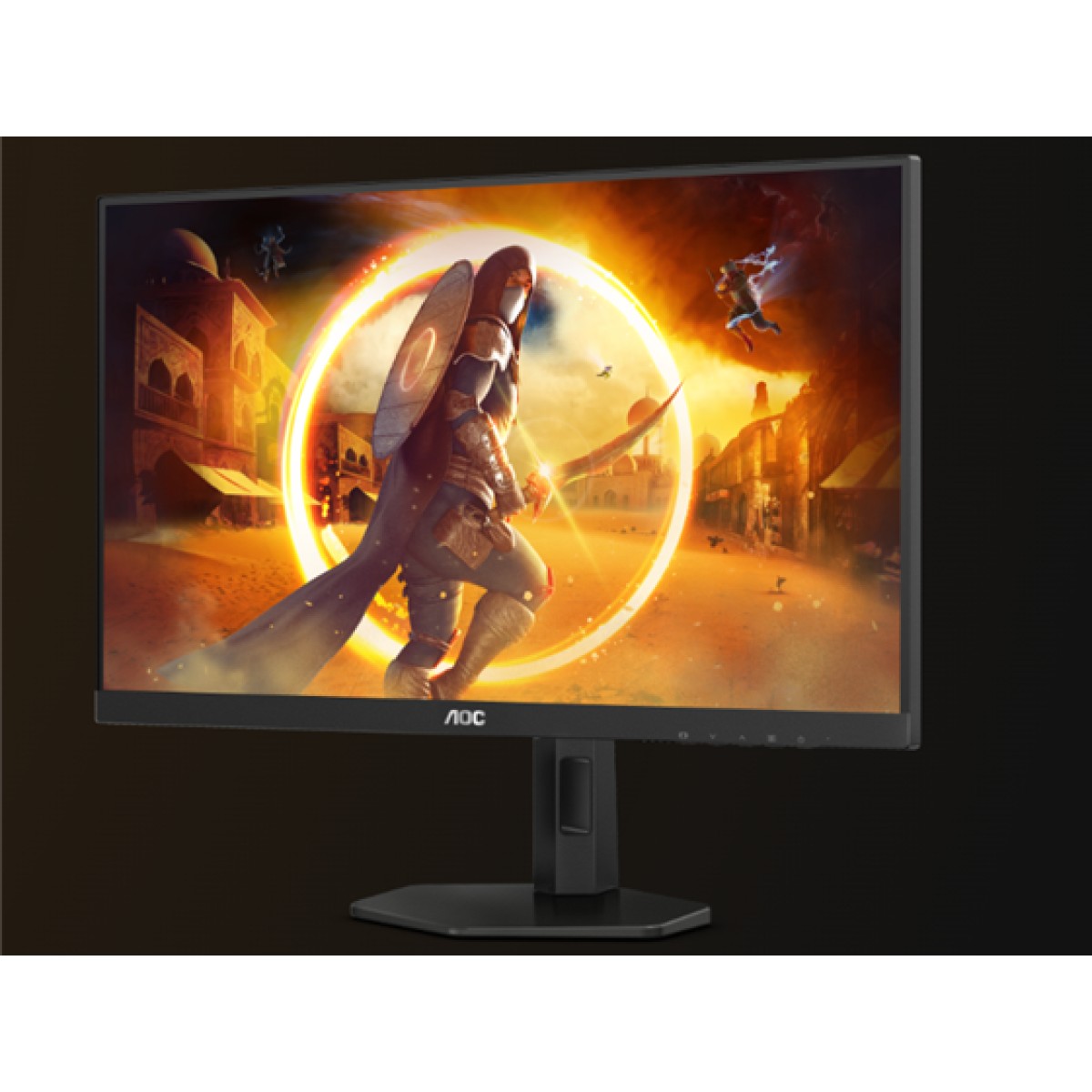 MONITOR AOC 27" GAMING LCD, 2560X1440 QHD, G-SYNC/FREESYNC, 180HZ, HDMI/DISPLAYPORT, NEGRO (Q27G4XN)