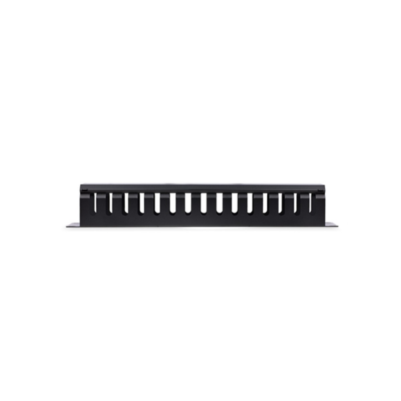 Organizador De Cables Agiler 2U 19" Horizontal