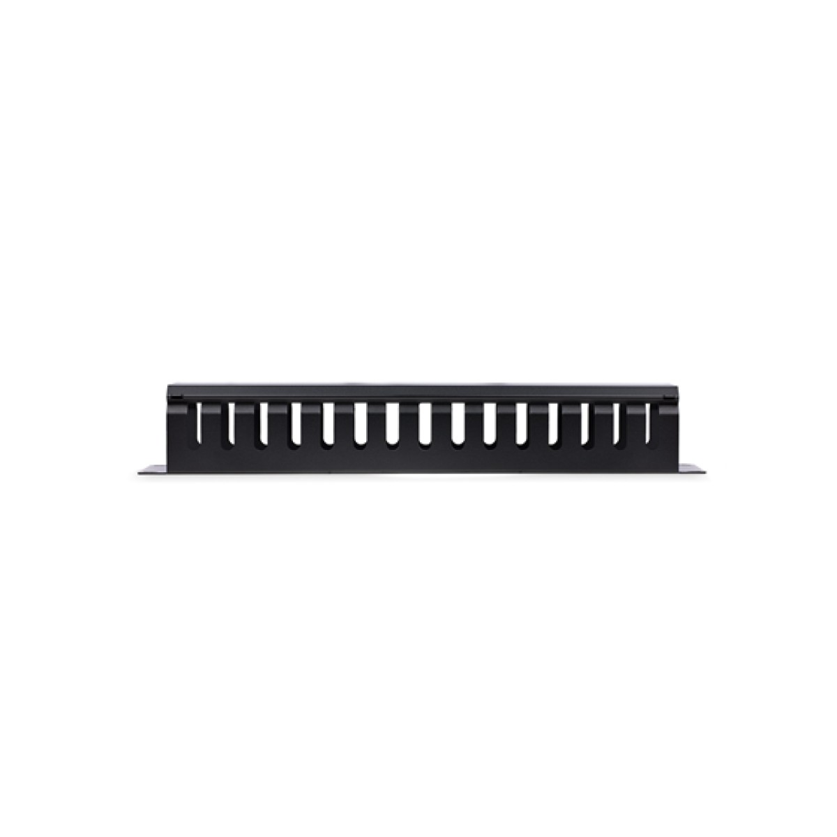 Organizador De Cables Agiler 2U 19" Horizontal