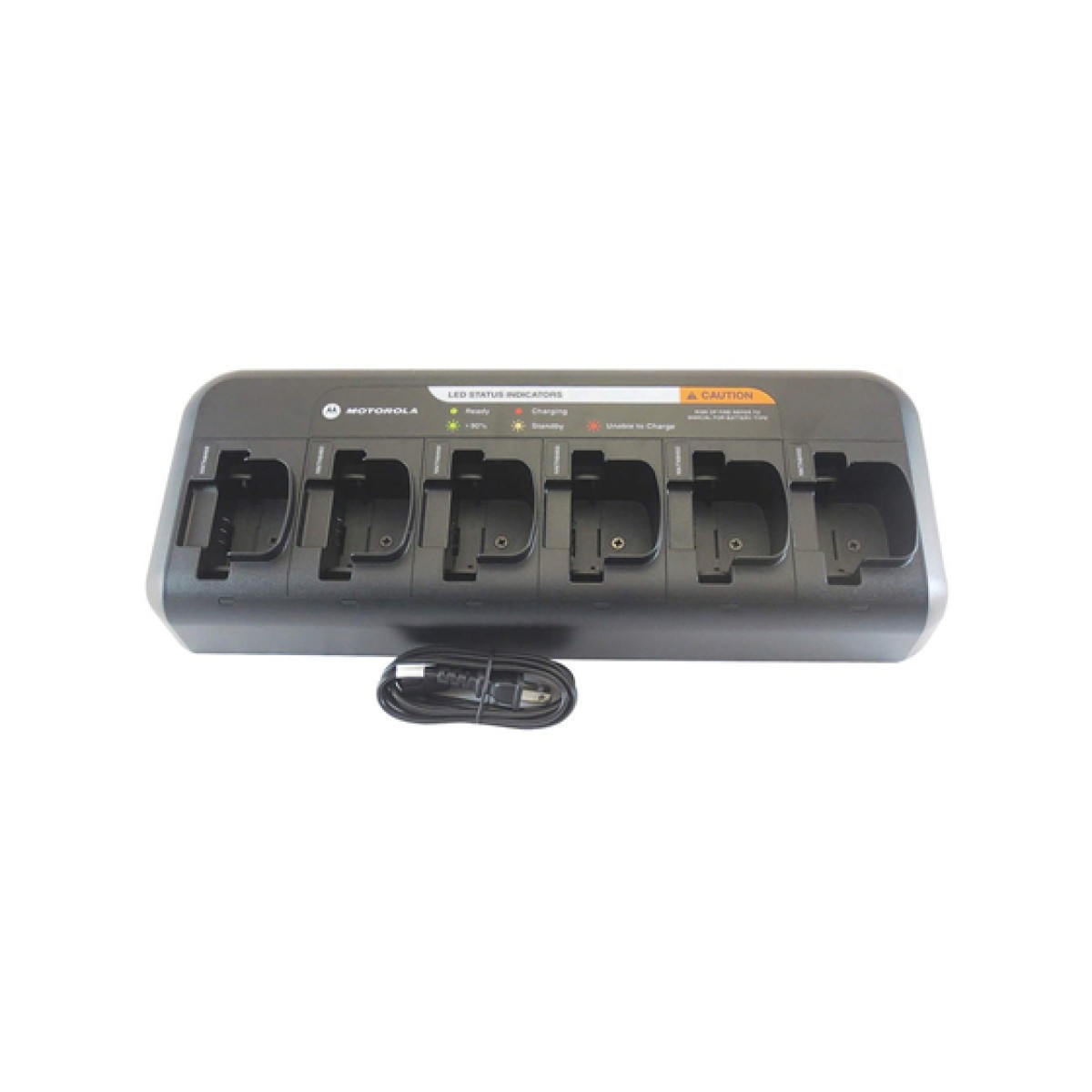 Cargador Motorola 6 Puertos 110 A 240 Vca Unidades Múltiples