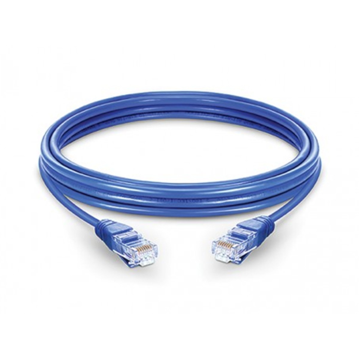 Patch Cable Agiler Utp Cat5E Cca 7Ft Azul