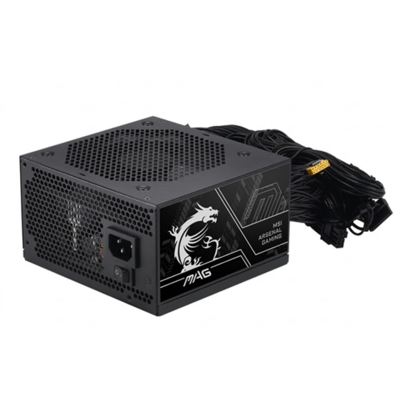 Power Supply 750W Msi Mag A750Bn Atx 80 Plus Bronze No Modular