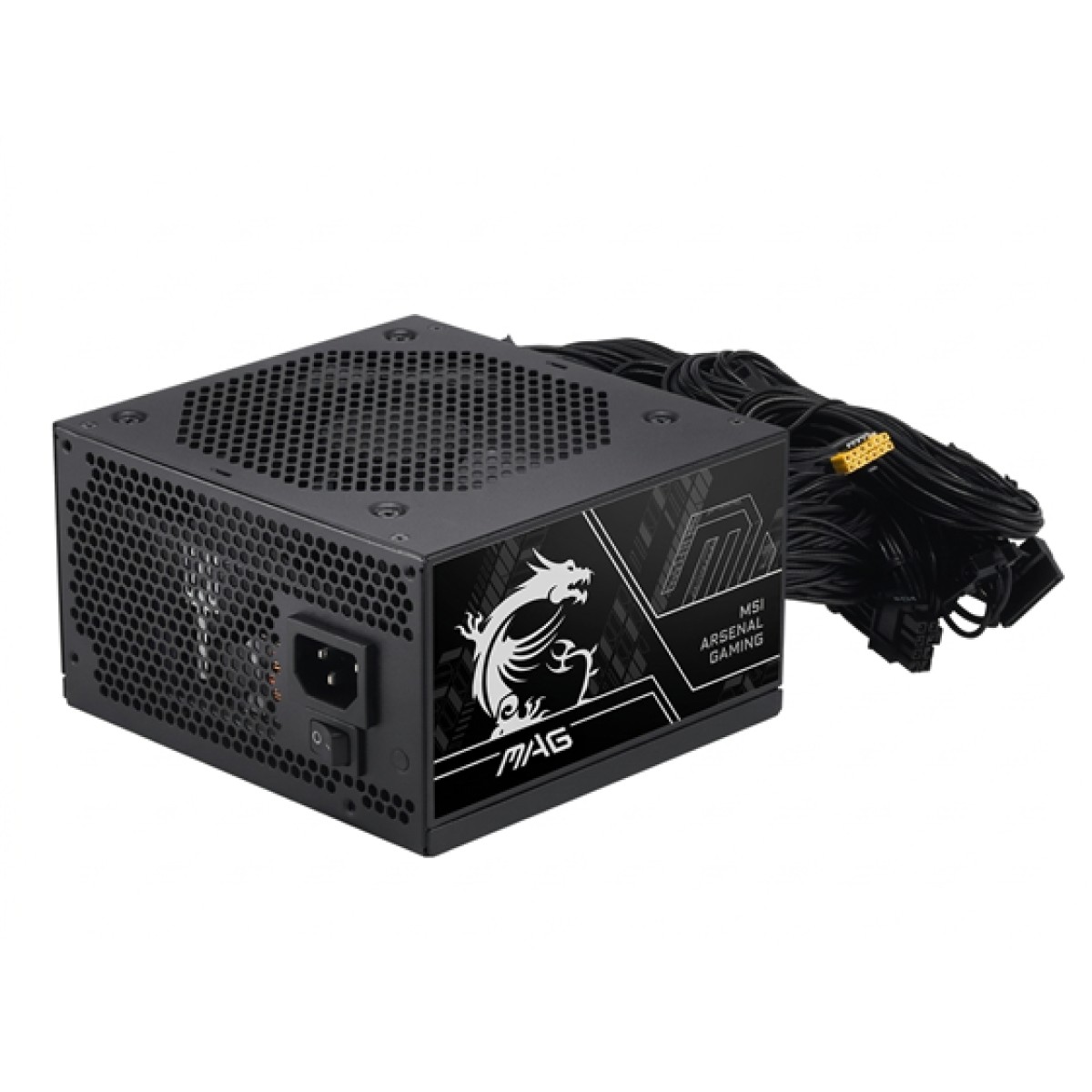 Fuente De Poder 750W Msi Mag A750Bn Atx 80 Plus Bronze No Modular
