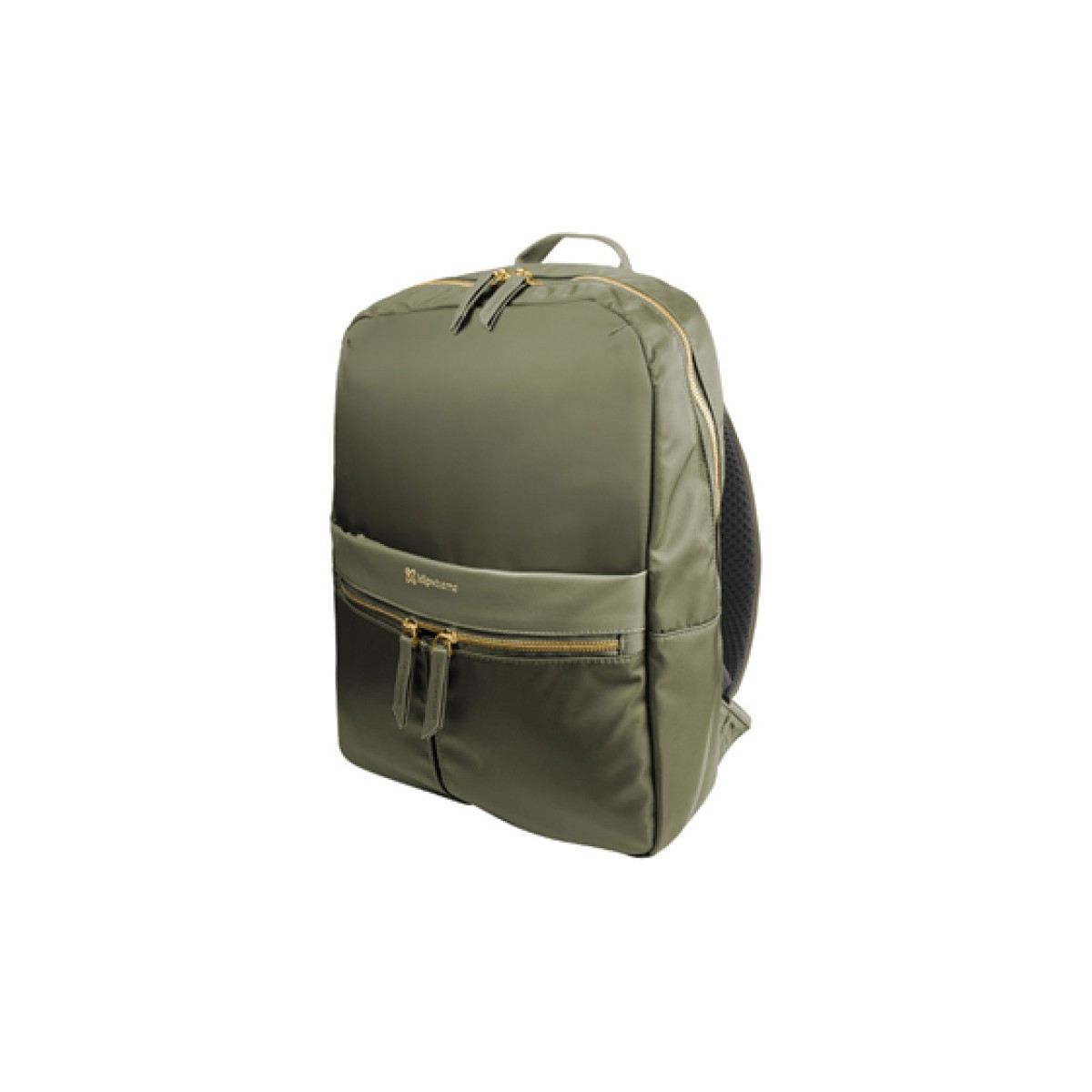 Bulto Para Laptop Klip Xtreme Bari 15.6" Tipo Mochila Verde Olivo