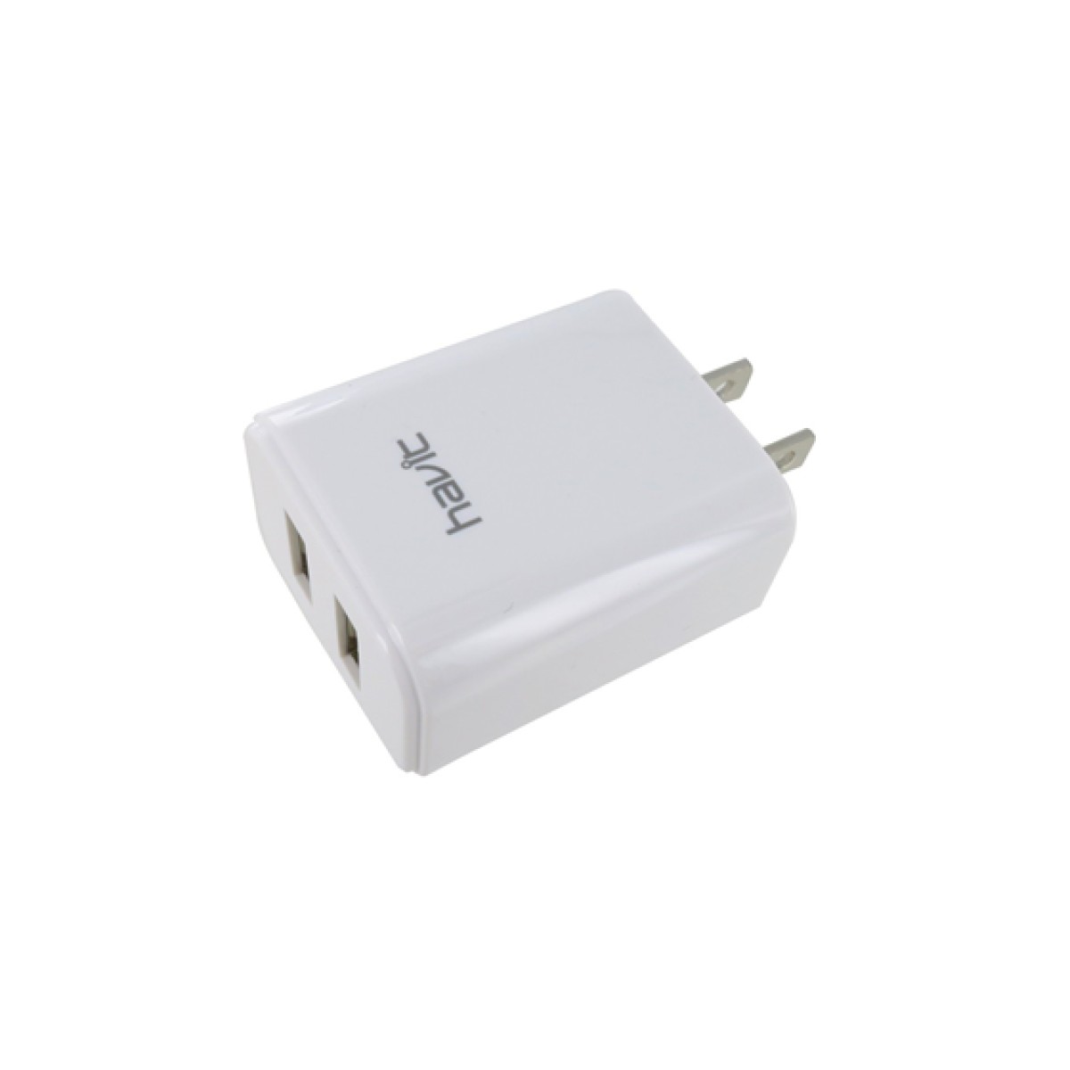 Cargador De Pared Havit Dual USB 2.1Amp Para Smartphones Y Tablets