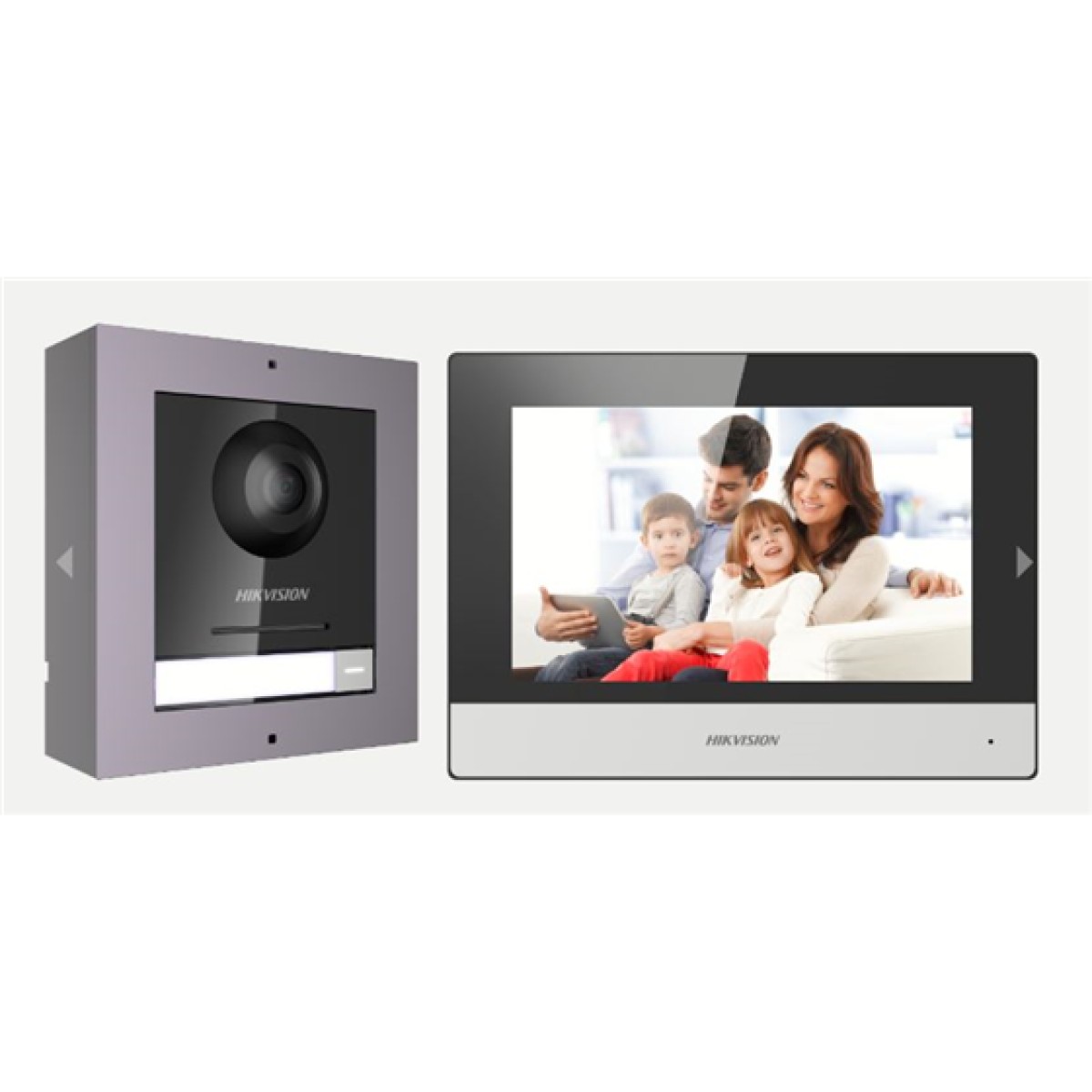 Videoportero Hikvision Ds-K1T343Ewx Intercom Ip Kit