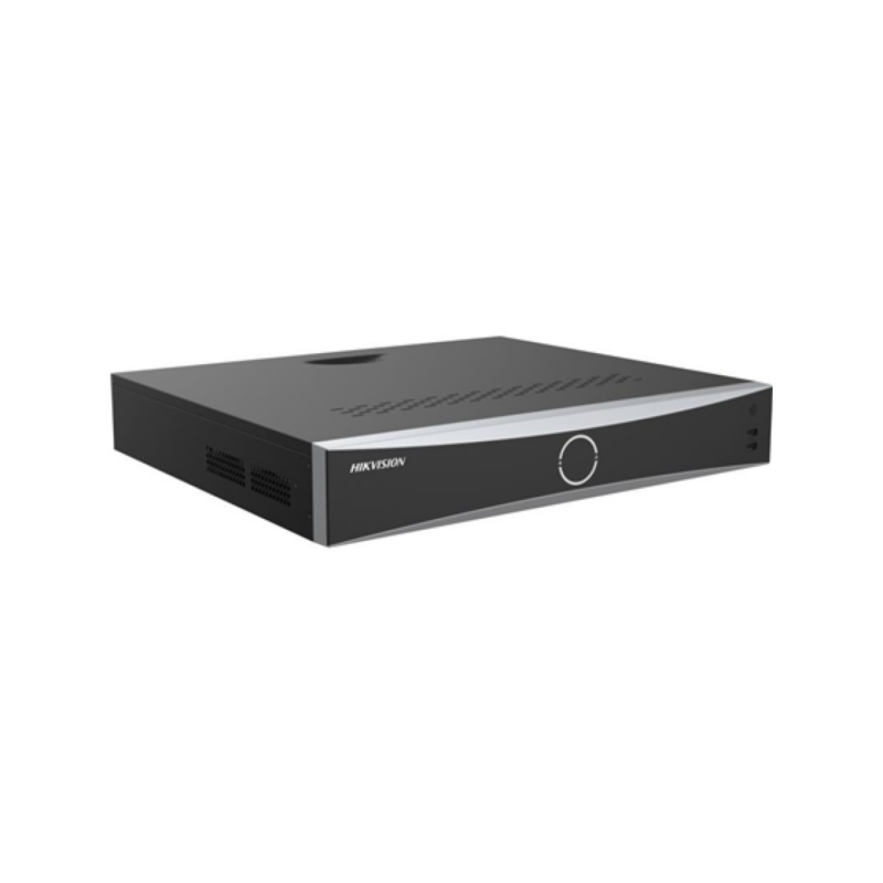 Nvr Acusense 32 Canales Reconocimiento Facial 4 HDD 10TB HDMI 4K