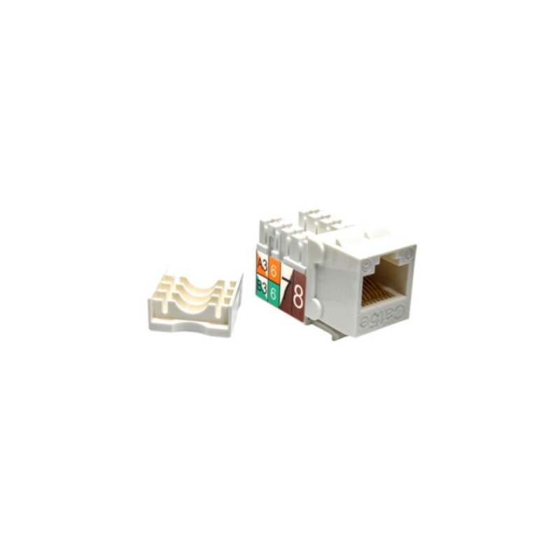 Jack Mini Keystone Agiler Cat5E 110 Blanco