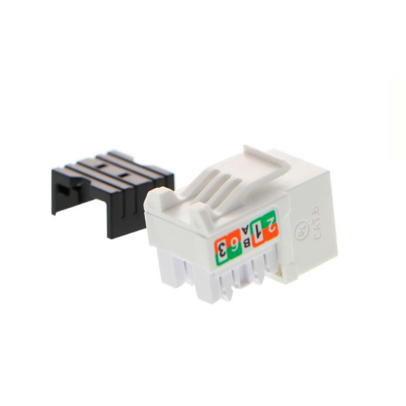 Jack Mini Keystone Nexxt Cat6E Blanco Tipo 110