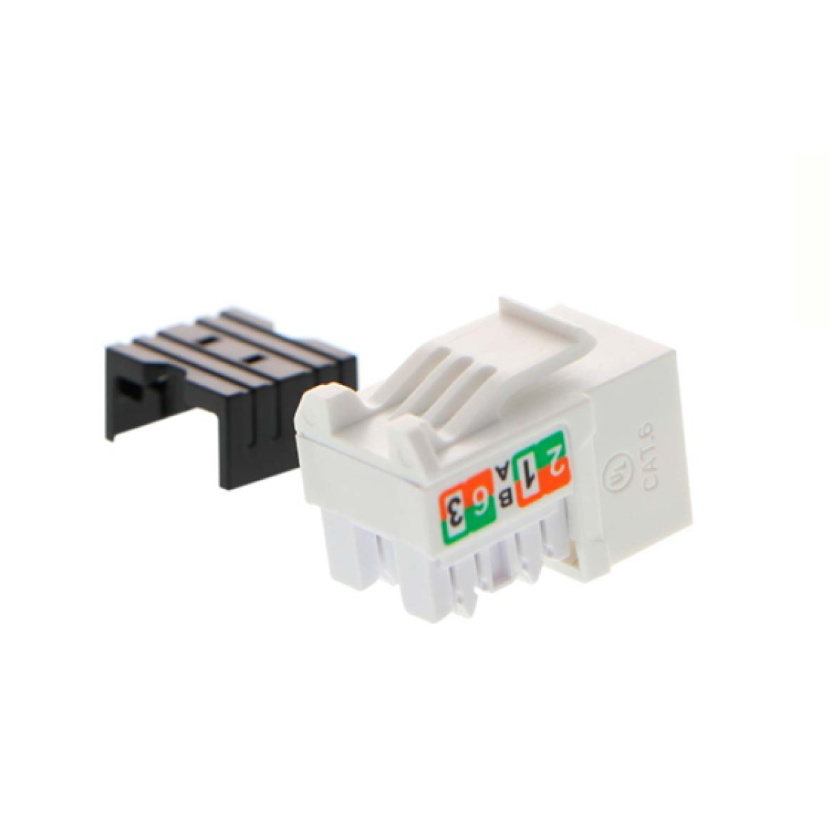 JACK MINI KEYSTONE NEXXT CAT6E BLANCO TIPO 110 (PCGKJC6TYRJWH)