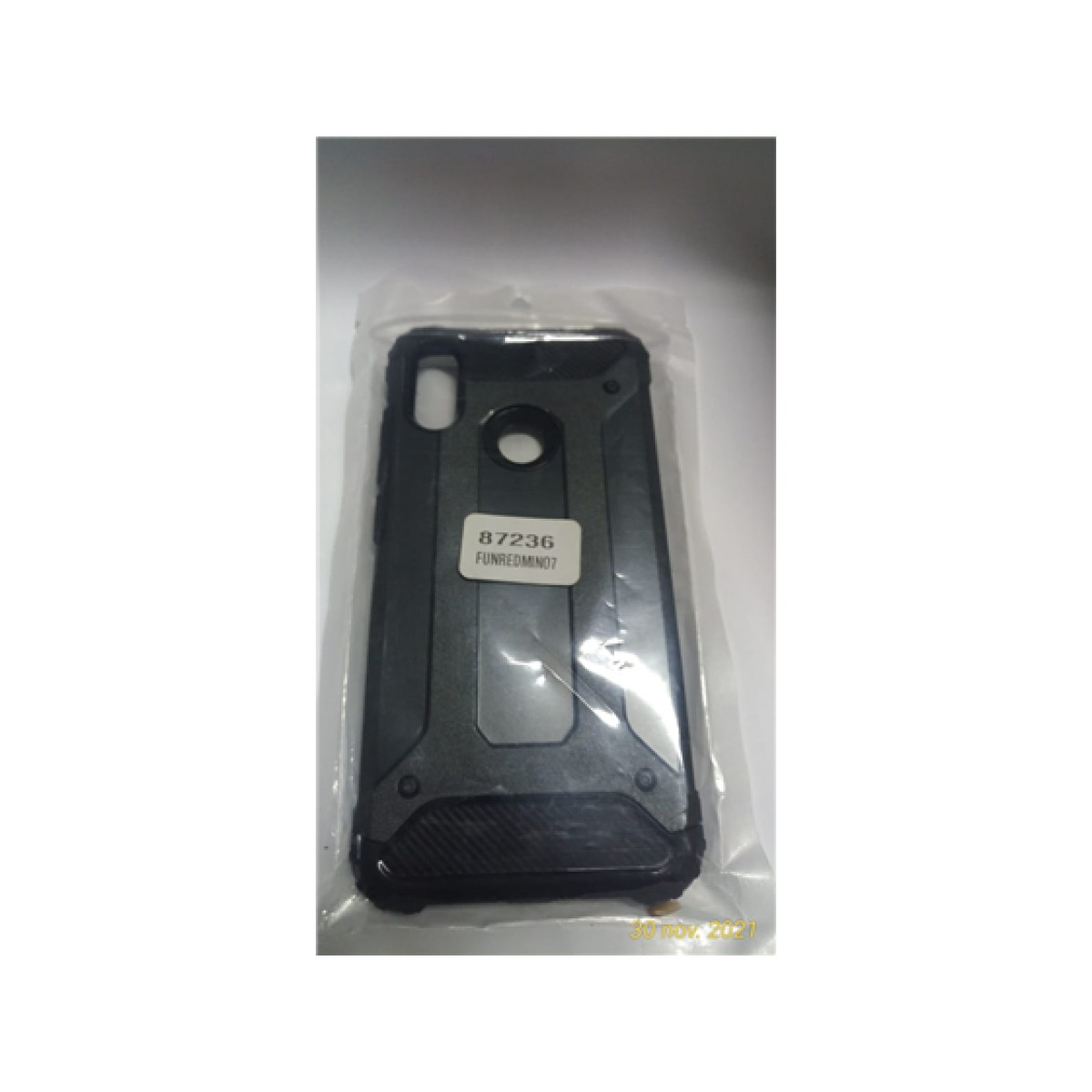 Cover Xiaomi Redmi Note Negro Protector
